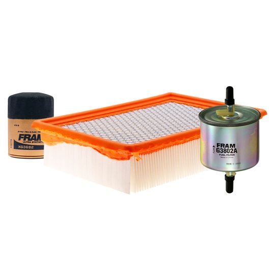 fram-kit-de-filtro-de-aire-filtro-de-aceite-sintetico-y-filtro-de-combustible-3-piezas-mazda-tribute-2005-2006-tribute-l4-2-3l-v6-3-0l-0