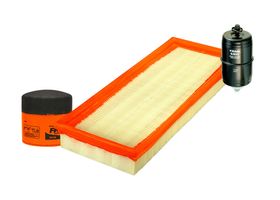 Kit De Filtro De Aire, Filtro De Aceite Y Filtro De Combustible (3 Piezas)