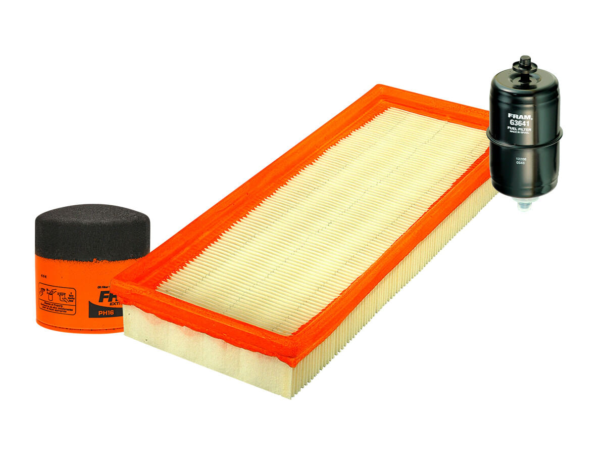Kit De Filtro De Aire, Filtro De Aceite Y Filtro De Combustible (3 Piezas)
