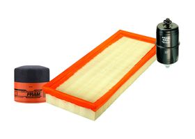 Kit De Filtro De Aire, Filtro De Aceite Y Filtro De Combustible (3 Piezas)