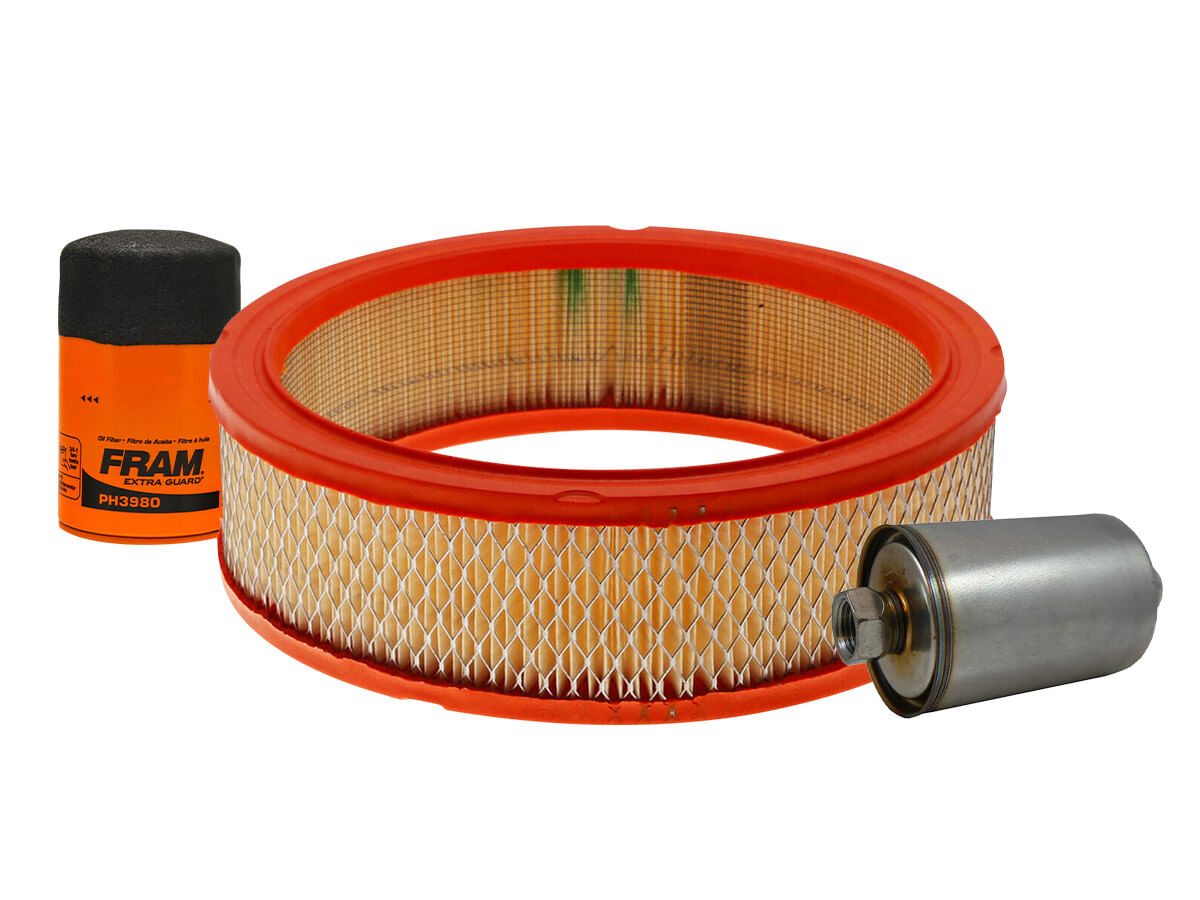 Kit De Filtro De Aire, Filtro De Aceite Y Filtro De Combustible (3 Piezas)