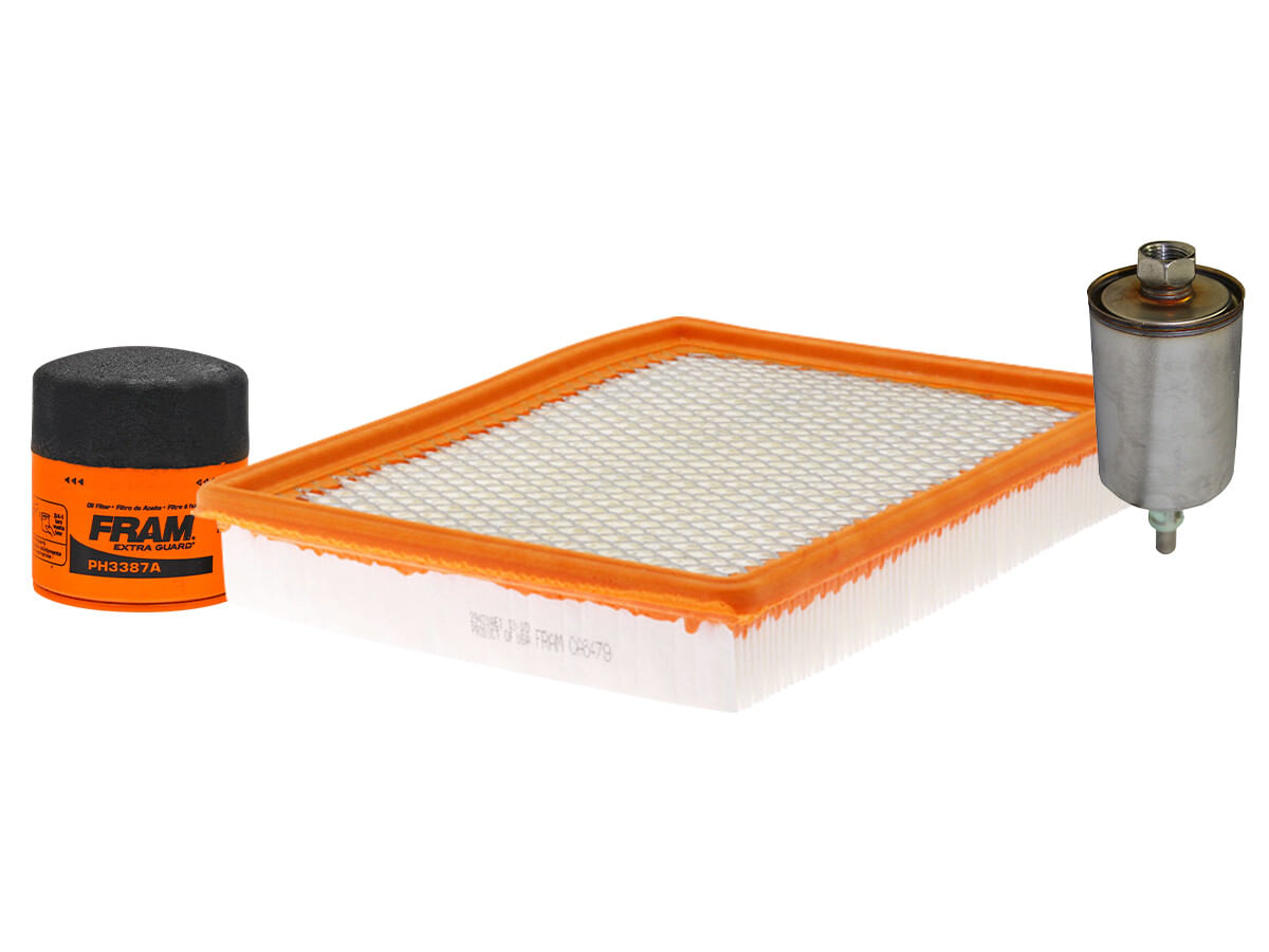 Kit De Filtro De Aire, Filtro De Aceite Y Filtro De Combustible (3 Piezas)