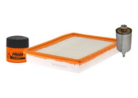 Kit De Filtro De Aire, Filtro De Aceite Y Filtro De Combustible (3 Piezas)