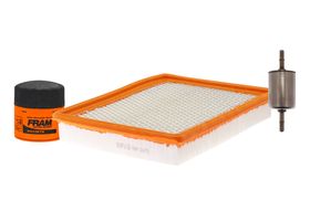Kit De Filtro De Aire, Filtro De Aceite Y Filtro De Combustible (3 Piezas)