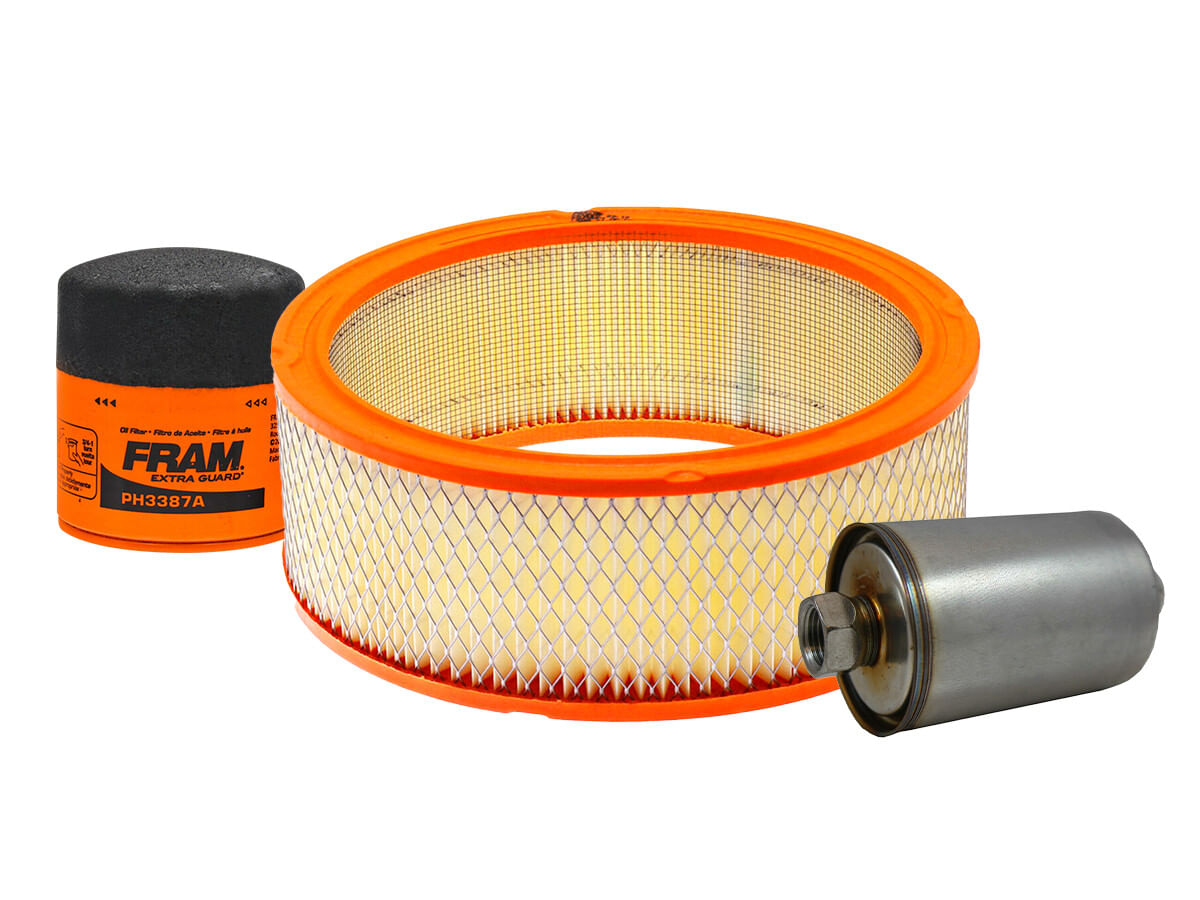 Kit De Filtro De Aire, Filtro De Aceite Y Filtro De Combustible (3 Piezas)