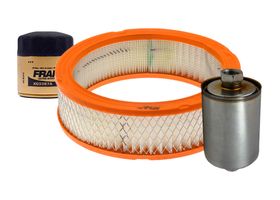 Kit De Filtro De Aire, Filtro De Aceite Sintético Y Filtro De Combustible (3 Piezas)