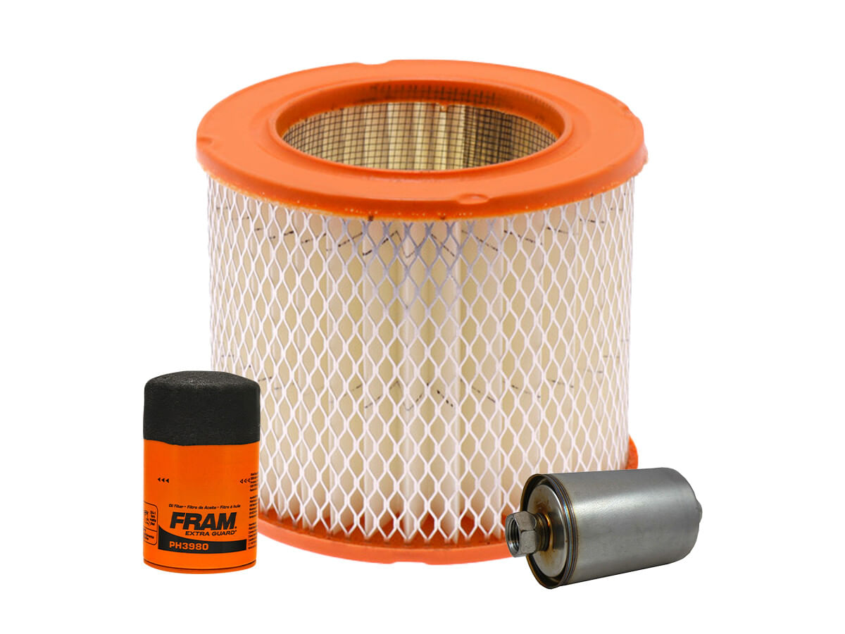 Kit De Filtro De Aire, Filtro De Aceite Y Filtro De Combustible (3 Piezas)