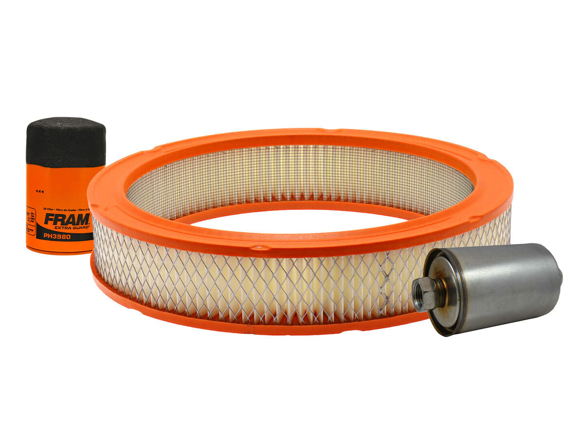 Kit De Filtro De Aire, Filtro De Aceite Y Filtro De Combustible (3 Piezas)