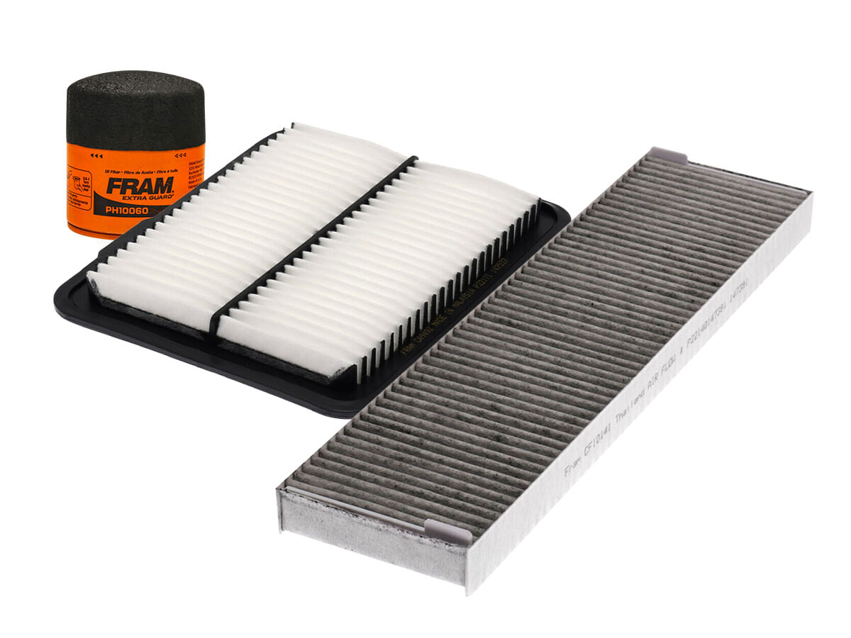 Kit De Filtro De Aire, Filtro De Aceite Y Filtro De Cabina (3 Piezas)