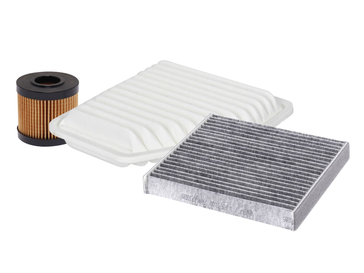 Kit De Filtro De Aire, Filtro De Aceite Y Filtro De Cabina (3 Piezas)