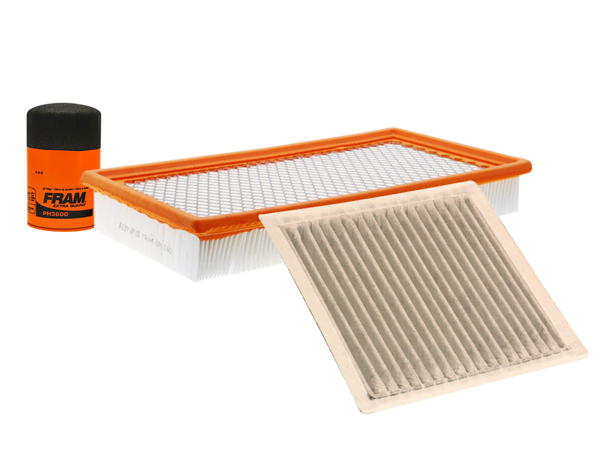 Kit De Filtro De Aire, Filtro De Aceite Y Filtro De Cabina (3 Piezas)