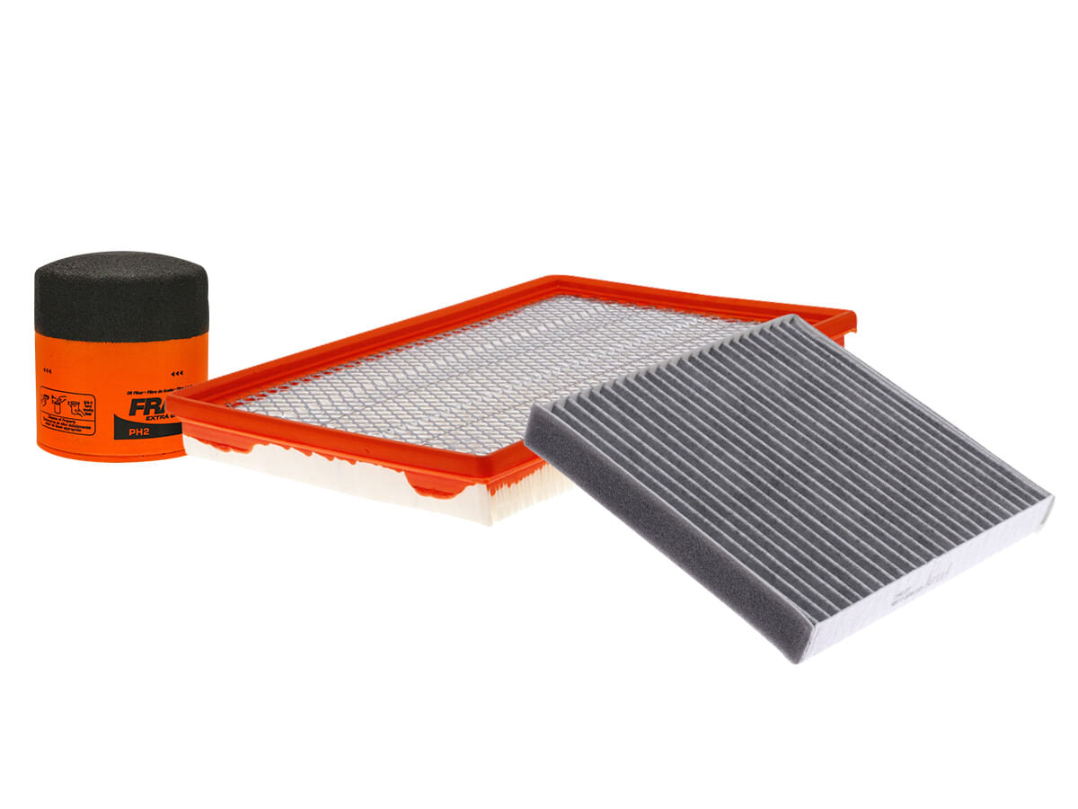 Kit De Filtro De Aire, Filtro De Aceite Y Filtro De Cabina (3 Piezas)