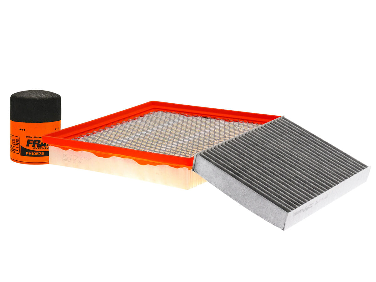 Kit De Filtro De Aire, Filtro De Aceite Y Filtro De Cabina (3 Piezas)