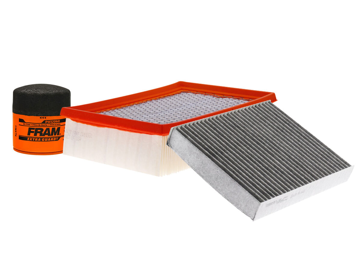 Kit De Filtro De Aire, Filtro De Aceite Y Filtro De Cabina (3 Piezas)