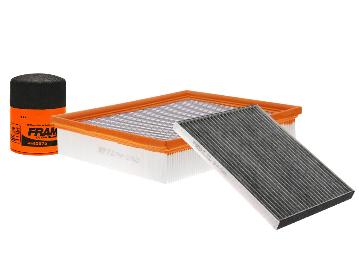 Kit De Filtro De Aire, Filtro De Aceite Y Filtro De Cabina (3 Piezas)