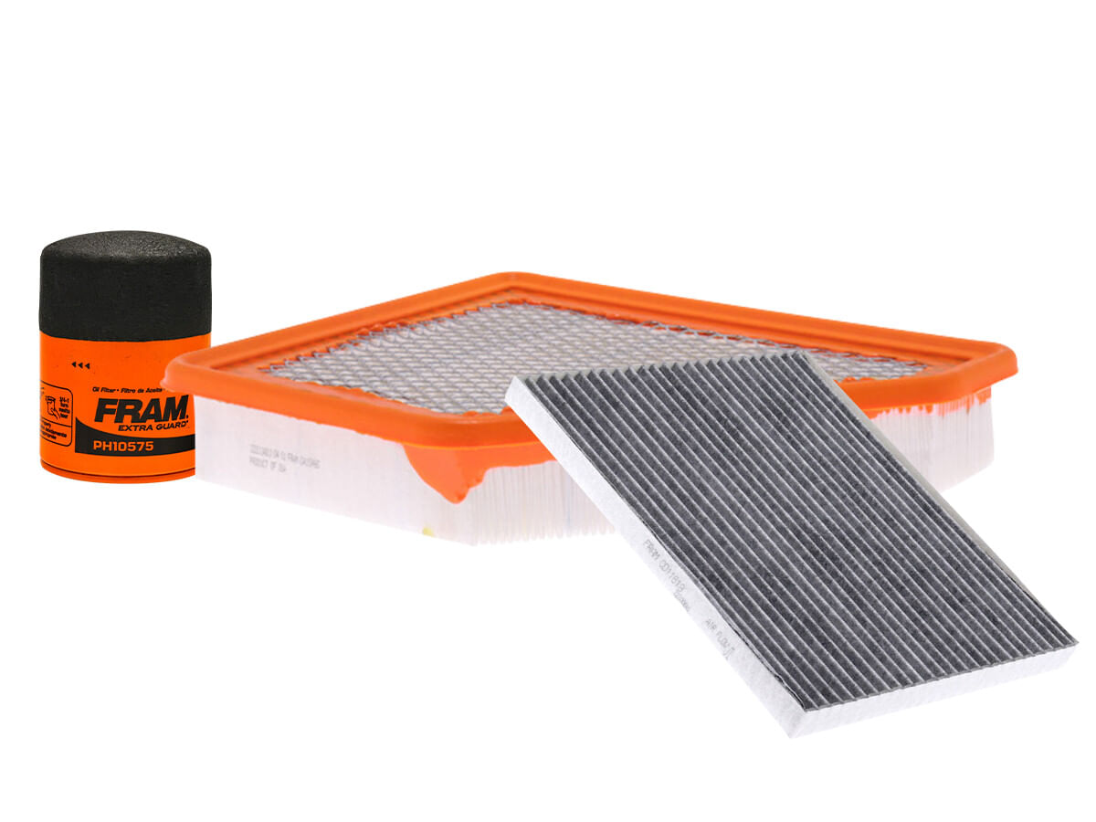 Kit De Filtro De Aire, Filtro De Aceite Y Filtro De Cabina (3 Piezas)
