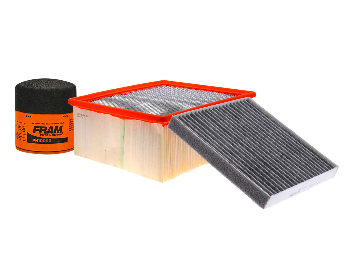Kit De Filtro De Aire, Filtro De Aceite Y Filtro De Cabina (3 Piezas)