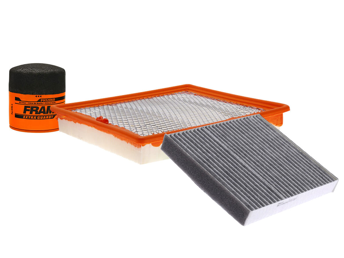 Kit De Filtro De Aire, Filtro De Aceite Y Filtro De Cabina (3 Piezas)