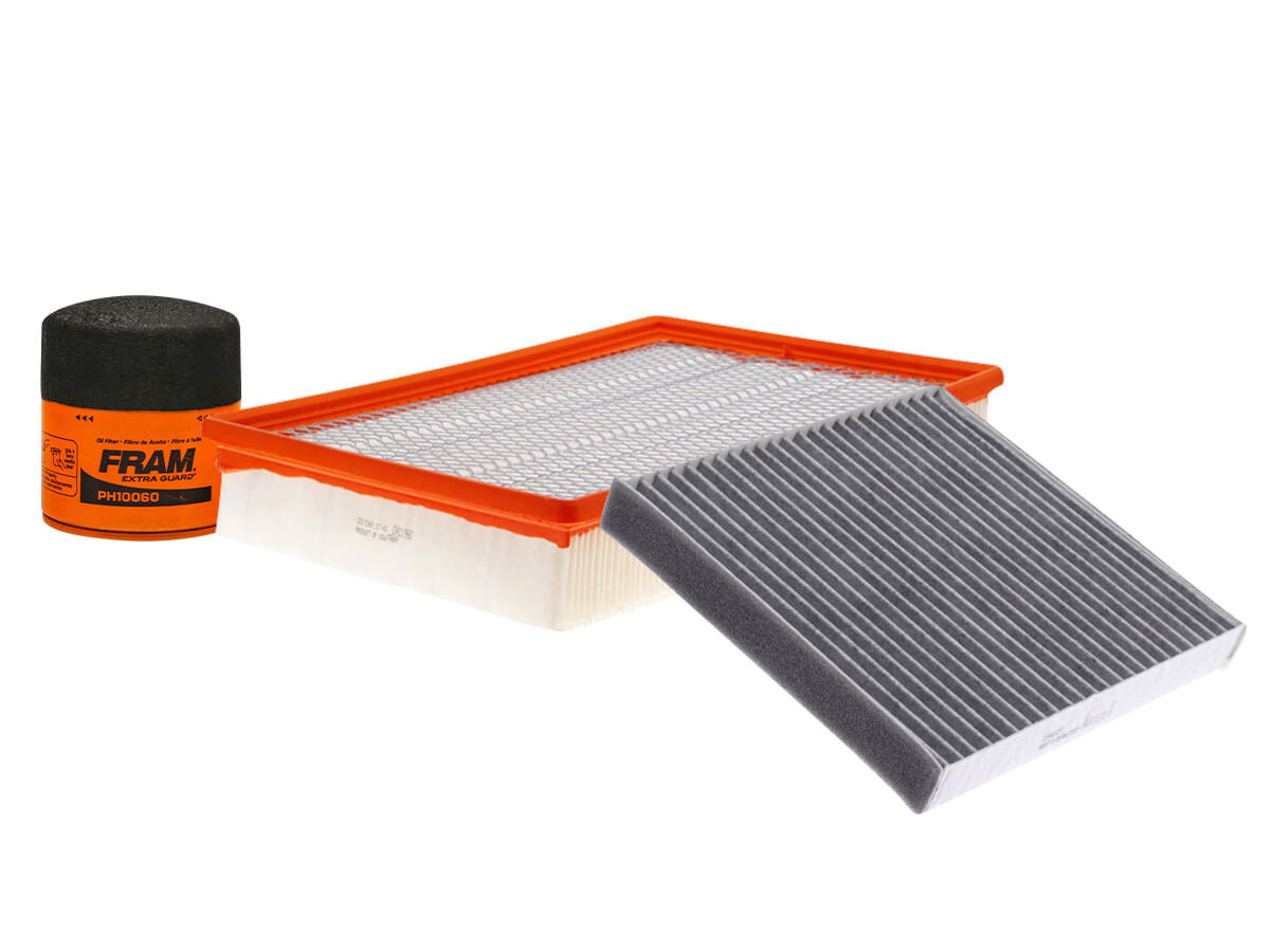 Kit De Filtro De Aire, Filtro De Aceite Y Filtro De Cabina (3 Piezas)