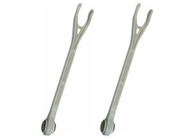 Par De Horquillas Traseras Inferiores