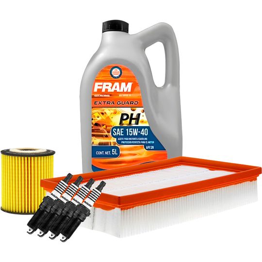 fram-autolite-kit-de-afinacion-con-aceite-15w40-mineral-bujias-platino-y-2-filtros-7-piezas-mercury-milan-2006-2009-milan-l4-2-3l-0