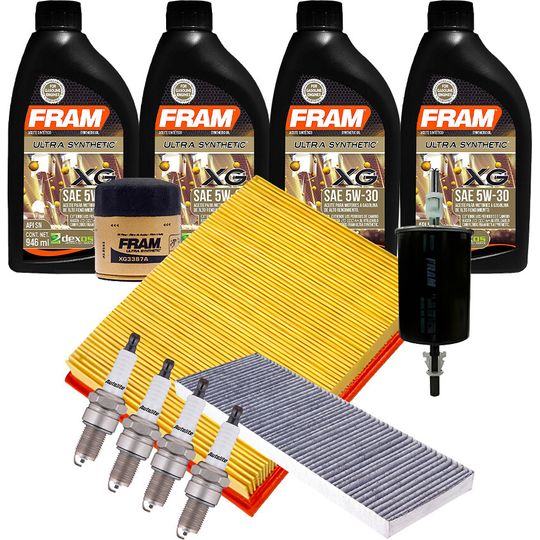 fram-autolite-kit-de-afinacion-con-aceite-5w30-sintetico-bujias-platino-y-4-filtros-12-piezas-chevrolet-chevy-1994-2012-chevy-l4-1-6l-0