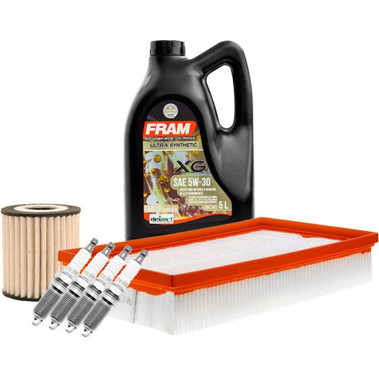 fram-autolite-kit-de-afinacion-con-aceite-5w30-sintetico-bujias-iridio-y-2-filtros-7-piezas-mazda-6-2009-2011-6-l4-2-5l-0