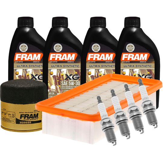fram-autolite-kit-de-afinacion-con-aceite-5w30-sintetico-bujias-iridio-y-2-filtros-10-piezas-kia-rio-2006-2008-rio-l4-1-6l-0