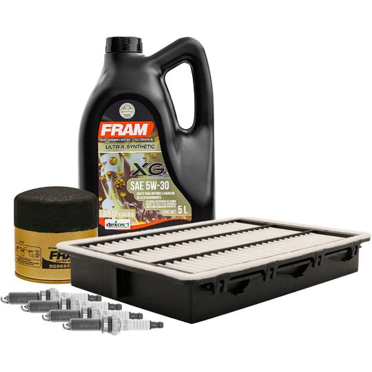 fram-autolite-kit-de-afinacion-con-aceite-5w30-sintetico-bujias-iridio-y-2-filtros-7-piezas-kia-sportage-2017-2020-sportage-l4-2-4l-l4-2-0l-0