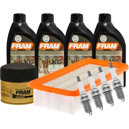 fram-autolite-kit-de-afinacion-con-aceite-10w30-sintetico-bujias-iridio-y-2-filtros-10-piezas-kia-rio-2006-2008-rio-l4-1-6l-0