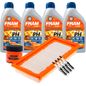 fram-autolite-kit-de-afinacion-con-aceite-5w30-mineral-bujias-iridio-y-2-filtros-10-piezas-nissan-v-drive-2020-2022-v-drive-l4-1-6l-0