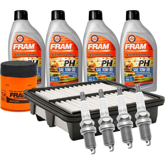 fram-autolite-kit-de-afinacion-con-aceite-10w30-mineral-bujias-iridio-y-2-filtros-10-piezas-honda-fit-2009-2014-fit-l4-1-5l-0 fram-autolite-kit-de-afinacion-con-aceite-10w30-mineral-bujias-iridio-y-2-filtros-10-piezas-honda-fit-2009-2014-fit-l4-1-5l-0