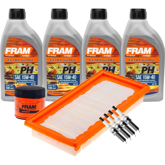 fram-autolite-kit-de-afinacion-con-aceite-15w40-mineral-bujias-iridio-y-2-filtros-10-piezas-nissan-versa-2012-2019-versa-l4-1-6l-0