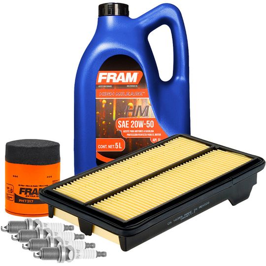 fram-autolite-kit-de-afinacion-con-aceite-20w50-mineral-bujias-iridio-y-2-filtros-7-piezas-honda-civic-2006-2011-civic-l4-1-3l-l4-1-8l-l4-2-0l-0 fram-autolite-kit-de-afinacion-con-aceite-20w50-mineral-bujias-iridio-y-2-filtros-7-piezas-honda-civic-2006-2011-civic-l4-1-3l-l4-1-8l-l4-2-0l-0