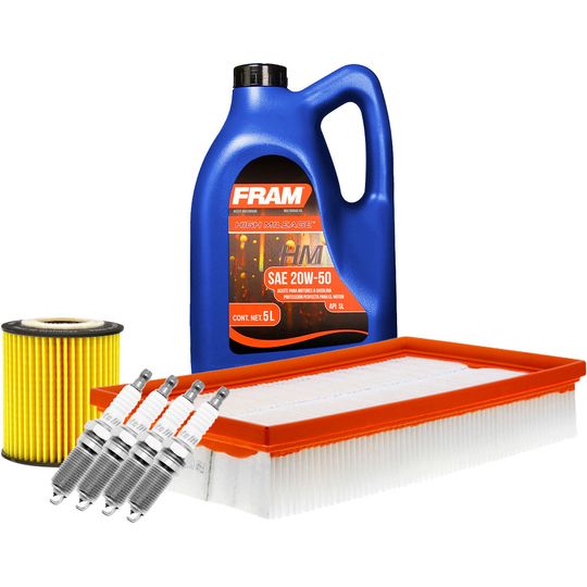 fram-autolite-kit-de-afinacion-con-aceite-20w50-mineral-bujias-iridio-y-2-filtros-7-piezas-mercury-milan-2006-2009-milan-l4-2-3l-0