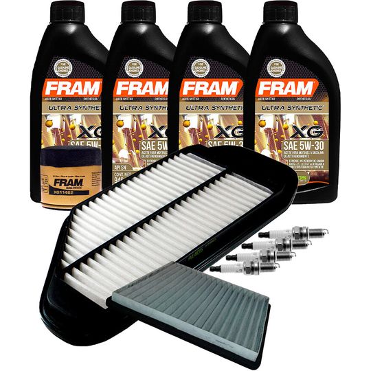 fram-autolite-kit-de-afinacion-con-aceite-5w30-sintetico-bujias-iridio-y-3-filtros-11-piezas-chevrolet-beat-2018-2021-beat-l4-1-2l-0