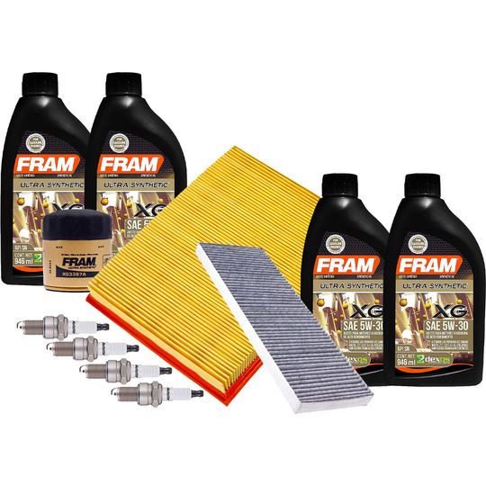 fram-autolite-kit-de-afinacion-con-aceite-5w30-sintetico-bujias-cobre-y-3-filtros-11-piezas-chevrolet-chevy-1994-2012-chevy-l4-1-6l-0