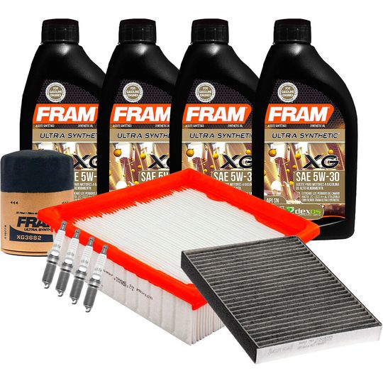 fram-autolite-kit-de-afinacion-con-aceite-5w30-sintetico-bujias-iridio-y-3-filtros-11-piezas-ford-figo-2016-2018-figo-l4-1-5l-0