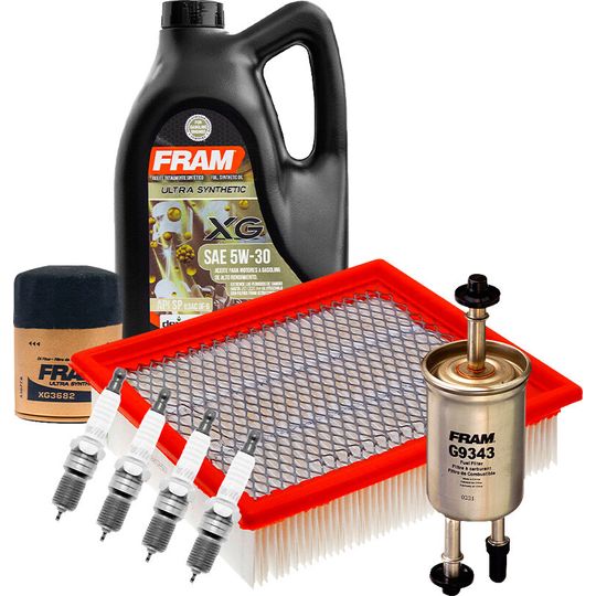 fram-autolite-kit-de-afinacion-con-aceite-5w30-sintetico-bujias-iridio-y-3-filtros-8-piezas-mazda-b2300-2005-2008-b2300-l4-2-3l-0