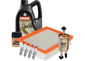 Kit De Afinación Con Aceite 5W30 Sintético, Bujías Cobre Y 3 Filtros (8 Piezas)