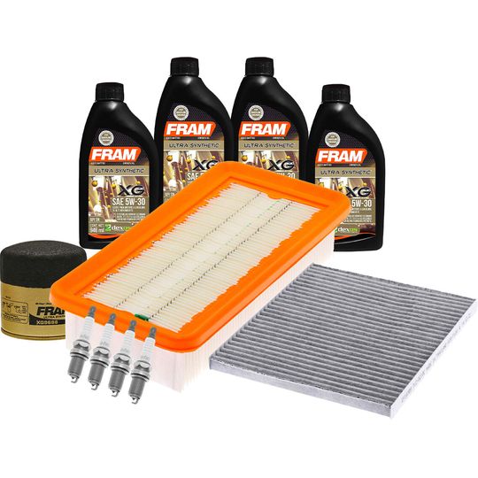 fram-autolite-kit-de-afinacion-con-aceite-5w30-sintetico-bujias-iridio-y-3-filtros-11-piezas-kia-rio-2006-2008-rio-l4-1-6l-0
