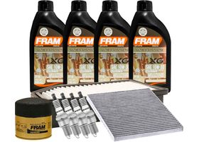 Kit De Afinación Con Aceite 10W30 Sintético, Bujías Iridio Y 3 Filtros (11 Piezas)
