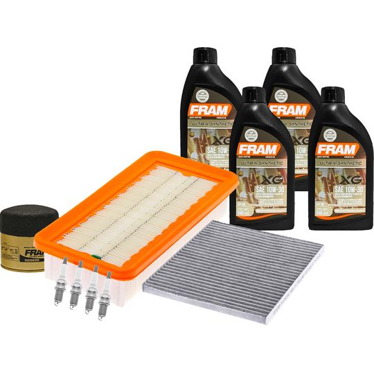 fram-autolite-kit-de-afinacion-con-aceite-10w30-sintetico-bujias-cobre-y-3-filtros-11-piezas-kia-rio-2006-2008-rio-l4-1-6l-0