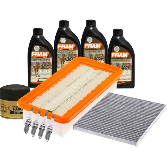 fram-autolite-kit-de-afinacion-con-aceite-10w30-sintetico-bujias-iridio-y-3-filtros-11-piezas-kia-rio-2006-2008-rio-l4-1-6l-0