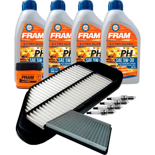 fram-autolite-kit-de-afinacion-con-aceite-5w30-mineral-bujias-iridio-y-3-filtros-11-piezas-chevrolet-spark-2011-2017-spark-l4-1-2l-0 fram-autolite-kit-de-afinacion-con-aceite-5w30-mineral-bujias-iridio-y-3-filtros-11-piezas-chevrolet-spark-2011-2017-spark-l4-1-2l-0