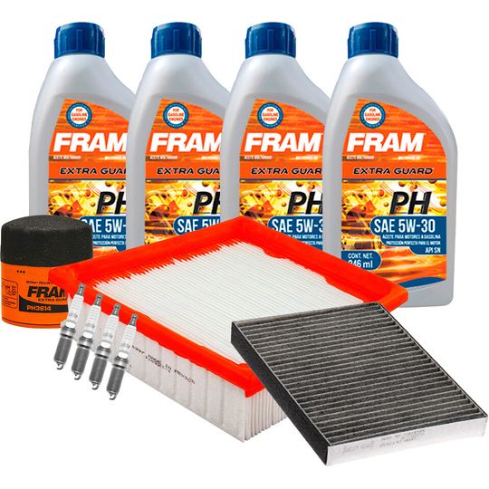 fram-autolite-kit-de-afinacion-con-aceite-5w30-mineral-bujias-iridio-y-3-filtros-11-piezas-ford-figo-2016-2018-figo-l4-1-5l-0