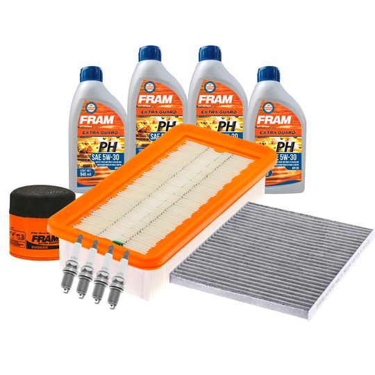 fram-autolite-kit-de-afinacion-con-aceite-5w30-mineral-bujias-iridio-y-3-filtros-11-piezas-kia-rio-2006-2008-rio-l4-1-6l-0