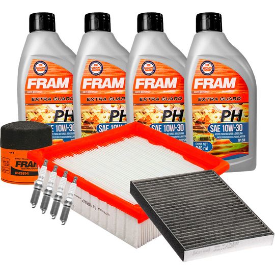 fram-autolite-kit-de-afinacion-con-aceite-10w30-mineral-bujias-iridio-y-3-filtros-11-piezas-ford-figo-2016-2018-figo-l4-1-5l-0