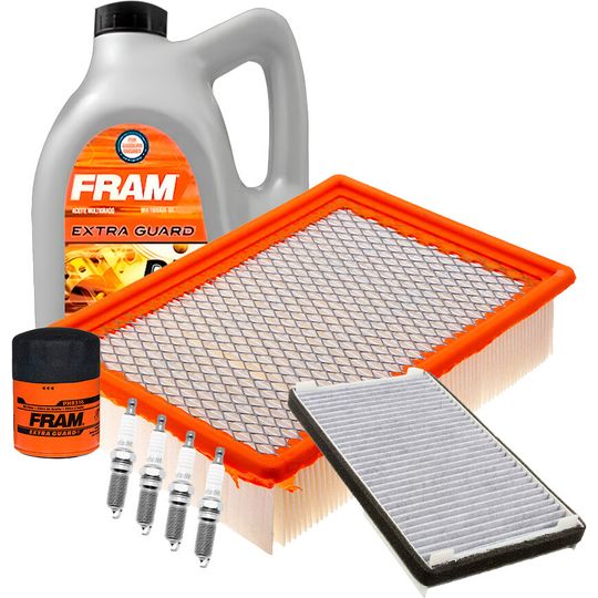 fram-autolite-kit-de-afinacion-con-aceite-15w40-mineral-bujias-iridio-y-3-filtros-8-piezas-mazda-tribute-2001-2004-tribute-l4-2-0l-0
