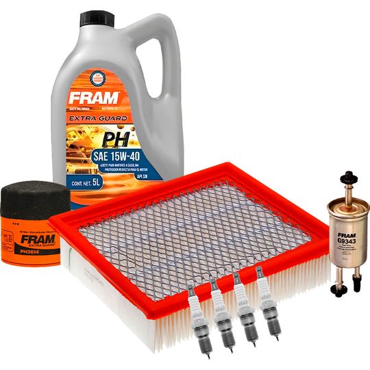 fram-autolite-kit-de-afinacion-con-aceite-15w40-mineral-bujias-platino-y-3-filtros-8-piezas-ford-ranger-2005-2008-ranger-l4-2-3l-0